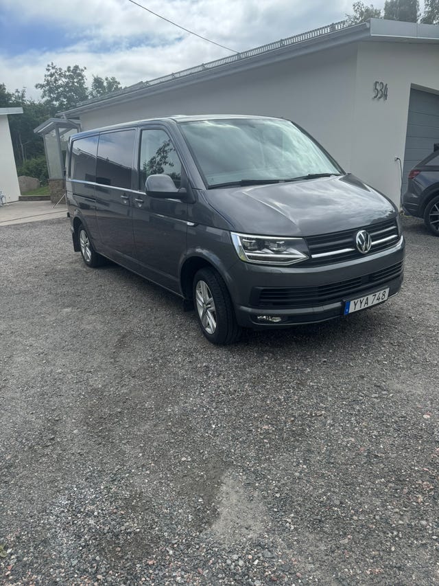 Volkswagen Transporter 2018 – bild 3
