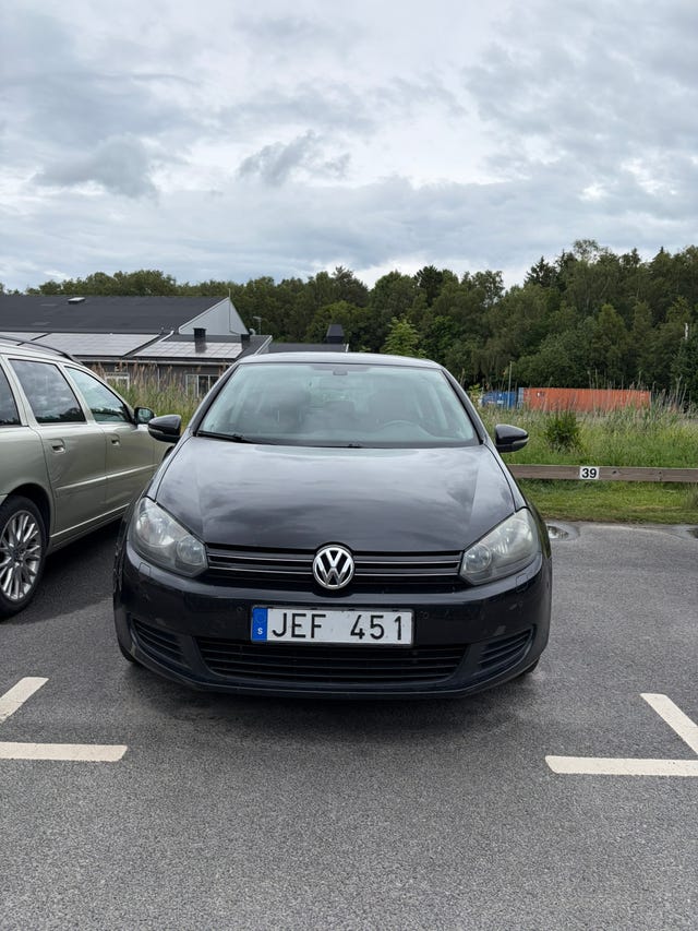 Volkswagen Golf VI 2012