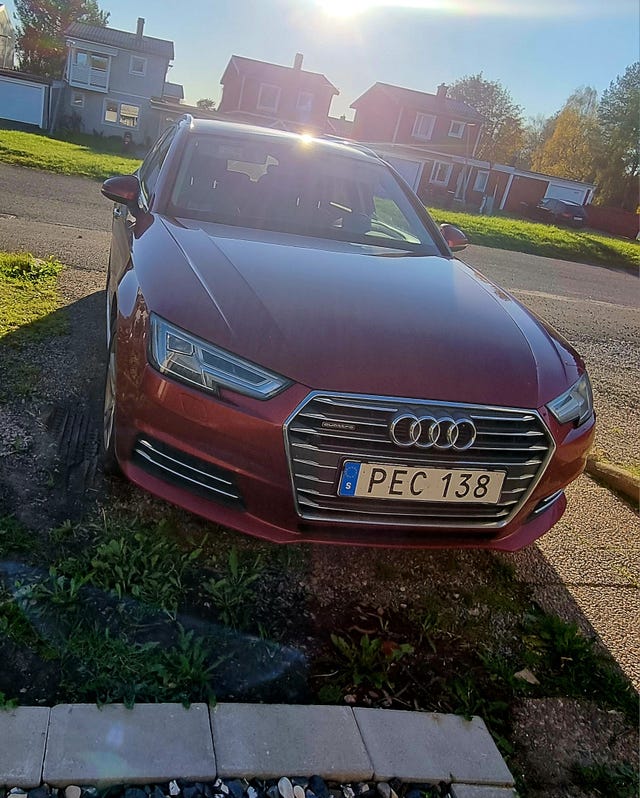 Audi A4 2017 – bild 2