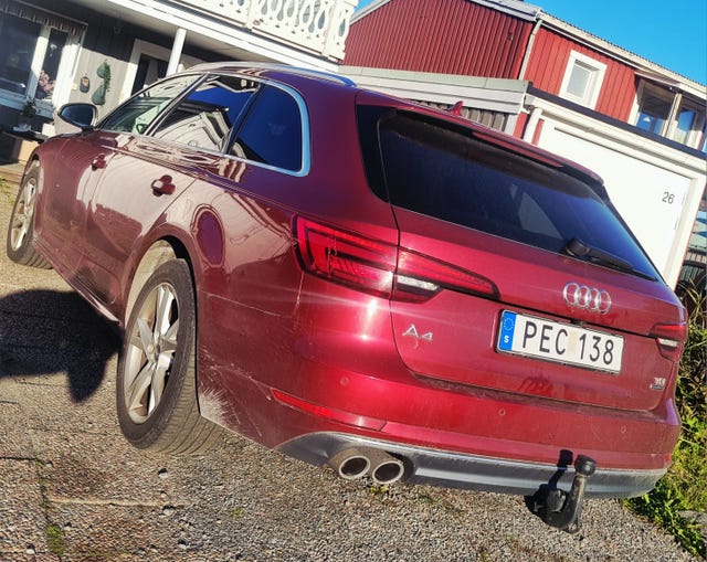 Audi A4 2017 – bild 3