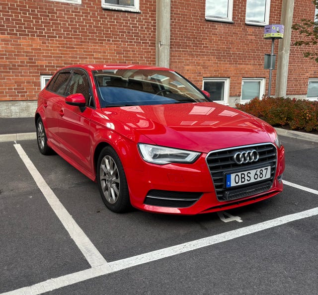 Audi A3 2014 – bild 2