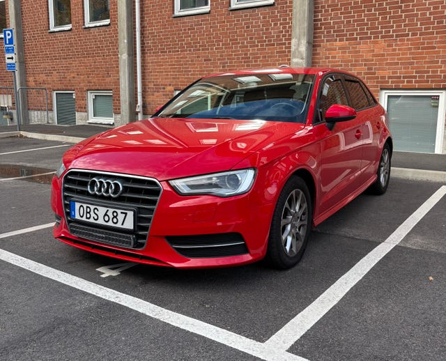 Audi A3 2014