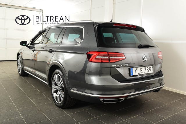 Volkswagen Passat Alltrack 2017 – bild 3