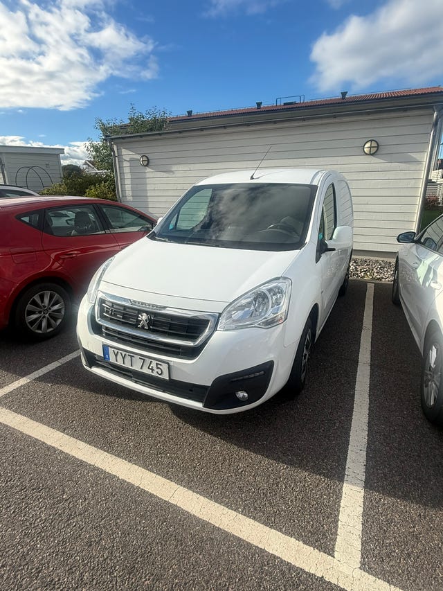 Peugeot Partner 2017