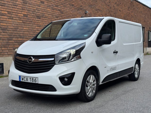 Opel Vivaro 2017