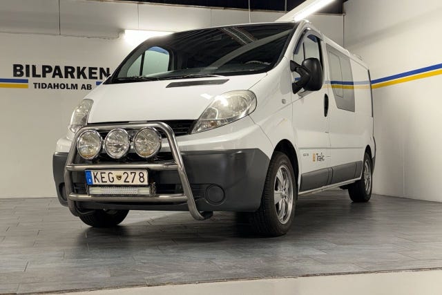 Renault Trafic 2010