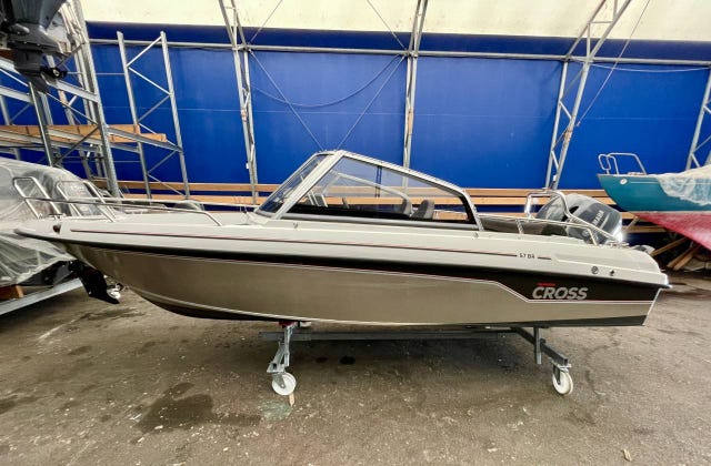 Yamarin 57 BR Cross Yamaha F115 LB 2022