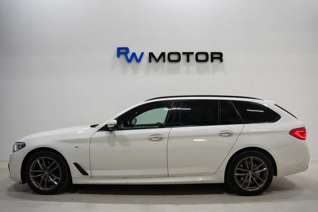 BMW 520d 2018 – bild 3