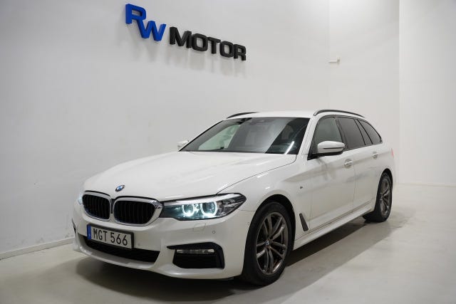 BMW 520d 2018 – bild 2