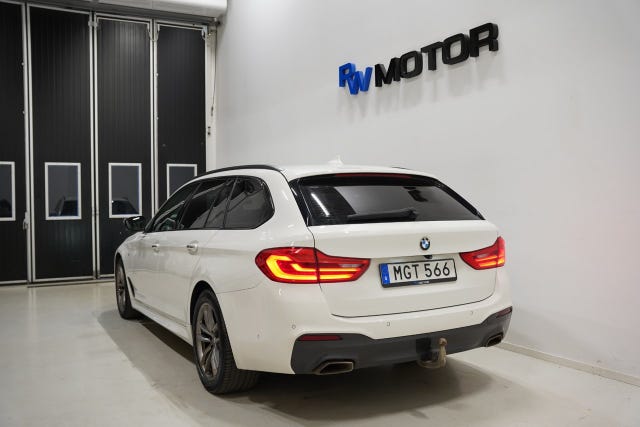 BMW 520d 2018 – bild 4