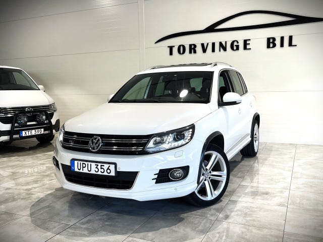 Volkswagen Tiguan 2015