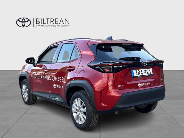 Toyota Yaris Cross 2025 – bild 4