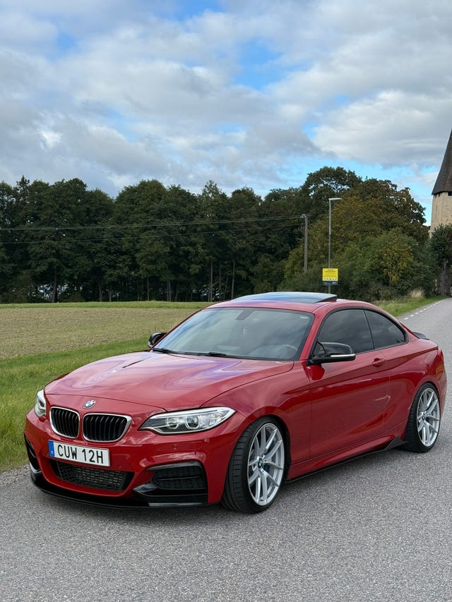 BMW M235i 2014