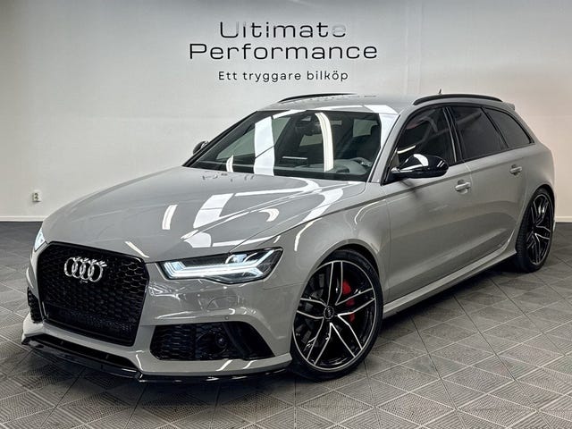 Audi RS6 2016