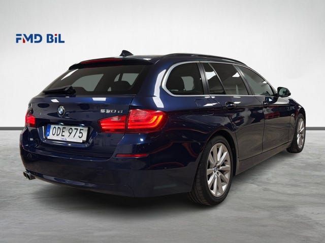 BMW 530d 2016 – bild 4