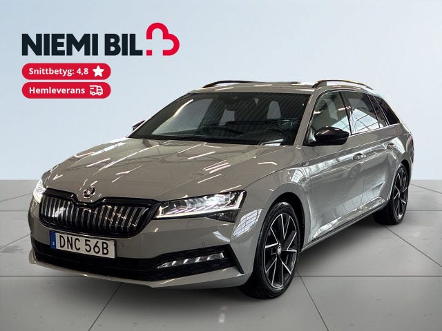 Skoda Superb 2022