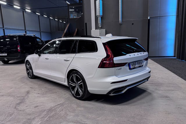 Volvo V60 2021 – bild 4