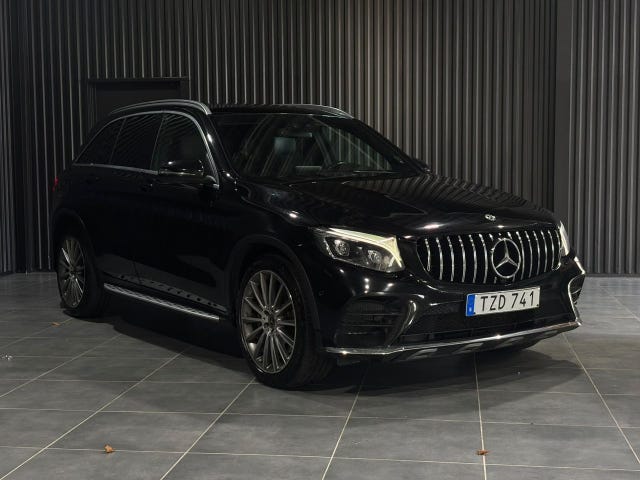Mercedes-Benz GLC 220 d 2018 – bild 3