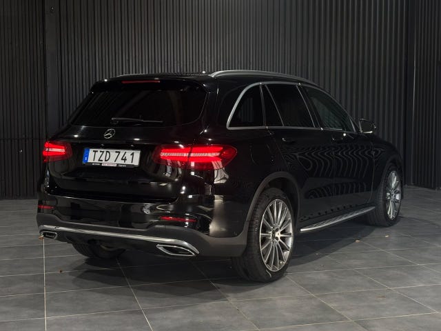 Mercedes-Benz GLC 220 d 2018 – bild 4