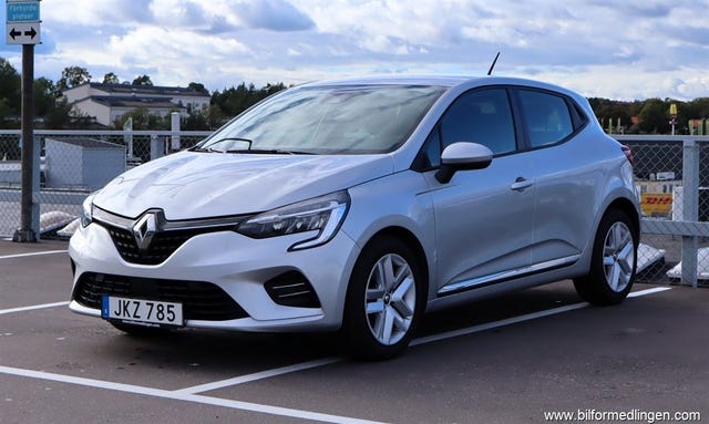 Renault Clio 2021