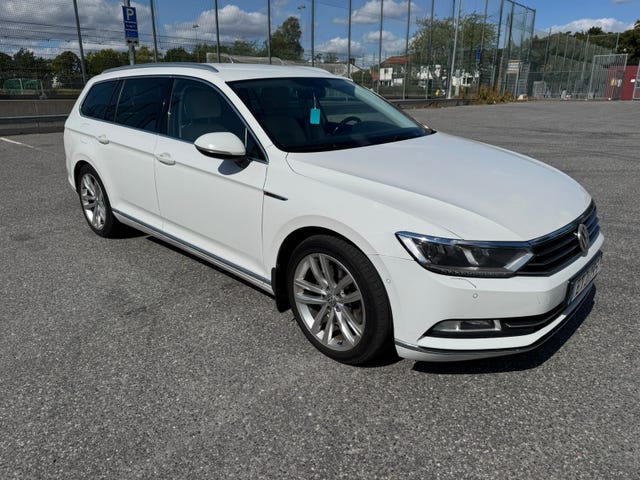Volkswagen Passat 2015 – bild 4