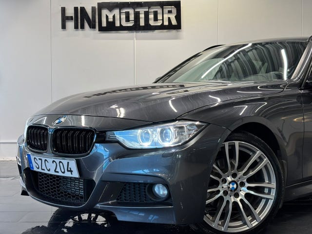 BMW 320d 2013 – bild 2