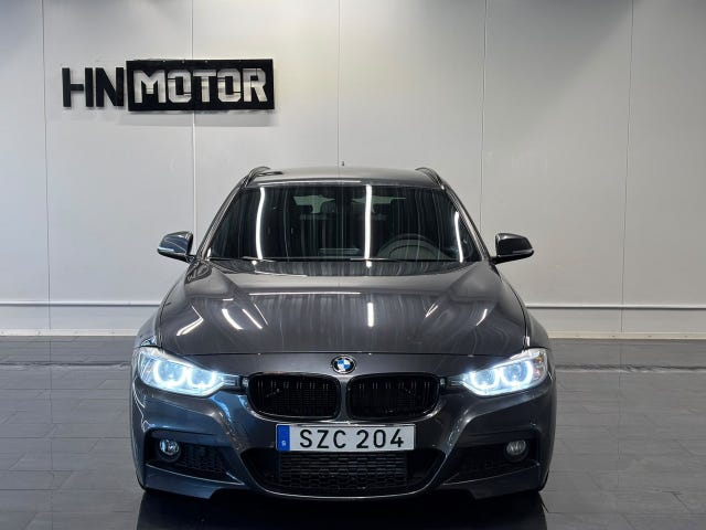 BMW 320d 2013 – bild 4