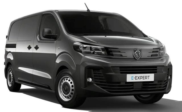 Peugeot e-Expert 2026