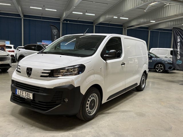 Peugeot e-Expert 2026
