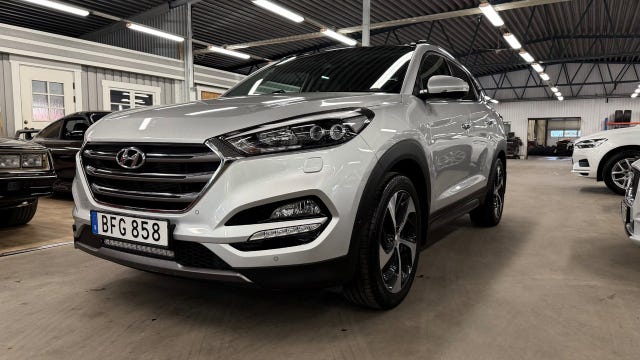 Hyundai Tucson 2016