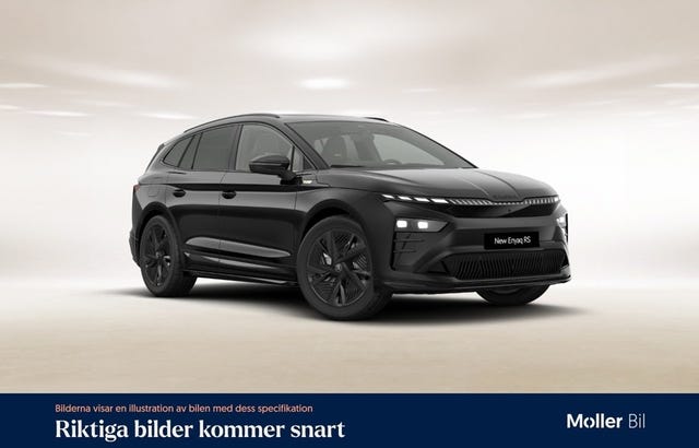 Skoda Enyaq RS 2026