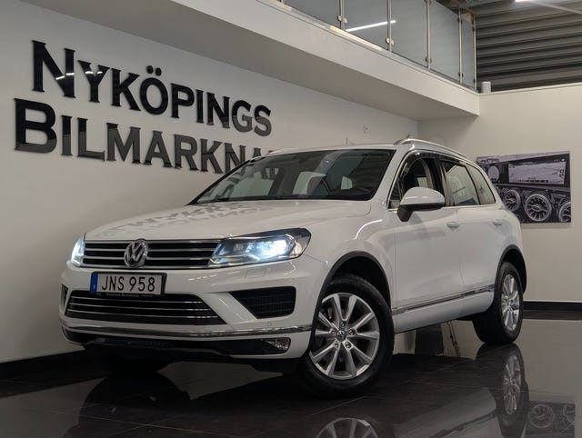 Volkswagen Touareg 2016