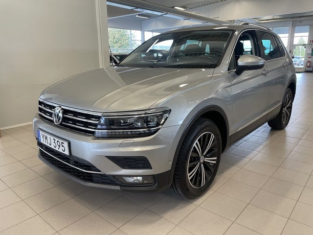 Volkswagen Tiguan 2018 – bild 3