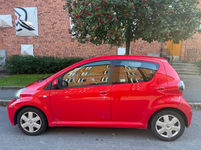 Toyota Aygo 2011