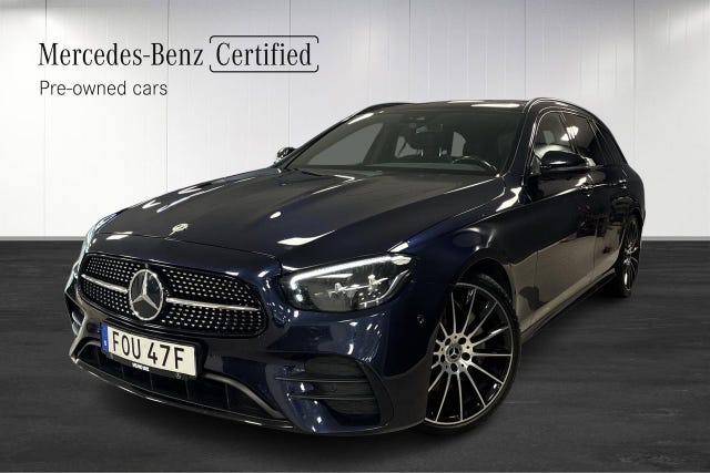 Mercedes-Benz E220 d 2022