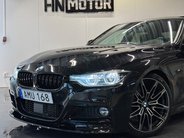 BMW 330d 2016 – bild 2