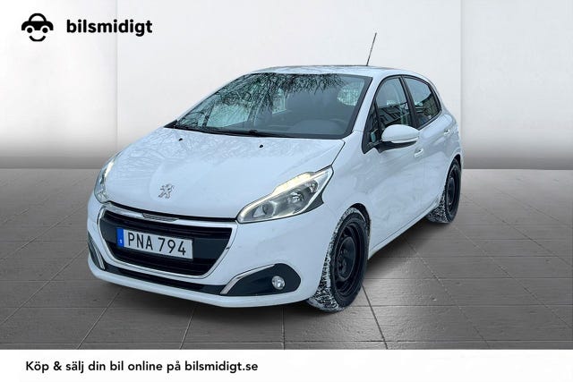 Peugeot 208 2016
