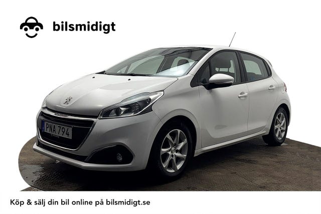 Peugeot 208 2016