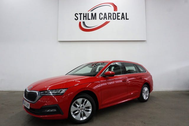 Skoda Octavia 2021