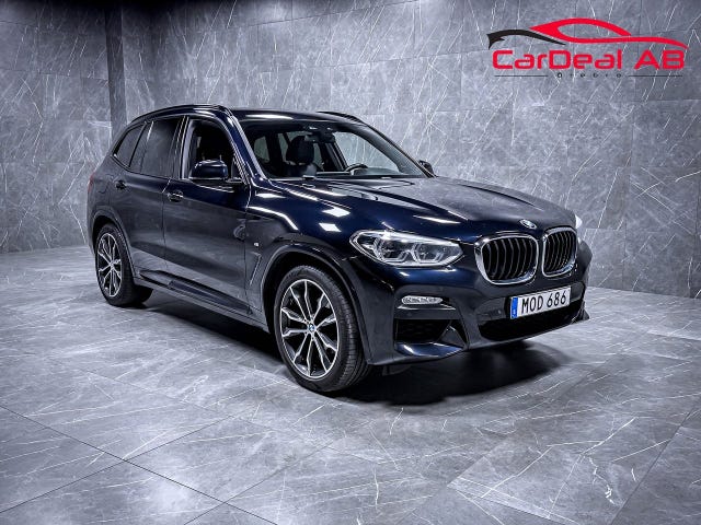 BMW X3 2018