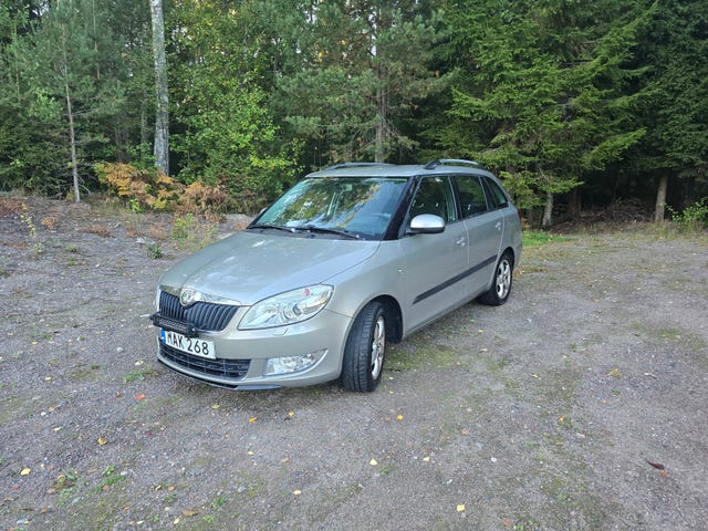 Skoda Fabia 2013
