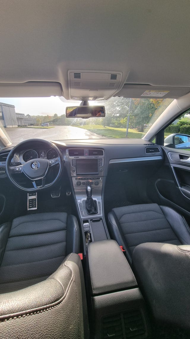 Volkswagen Golf Alltrack 2016 – bild 4
