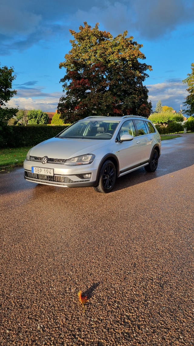 Volkswagen Golf Alltrack 2016 – bild 2