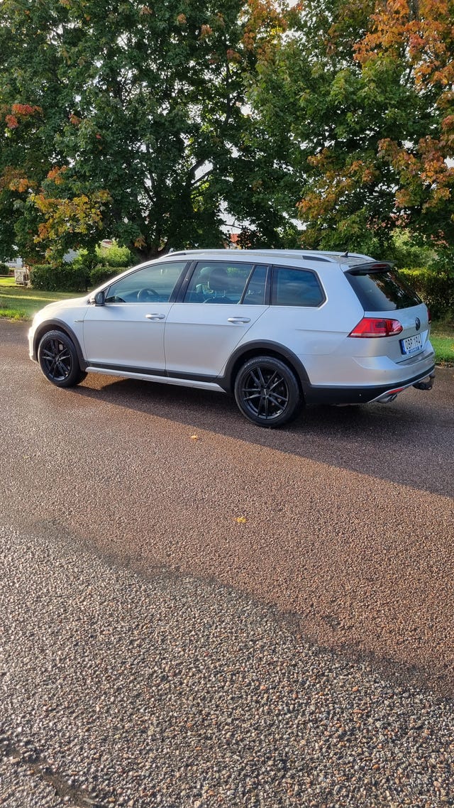 Volkswagen Golf Alltrack 2016