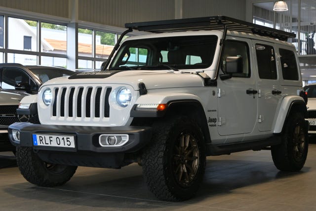Jeep Wrangler Unlimited 2018