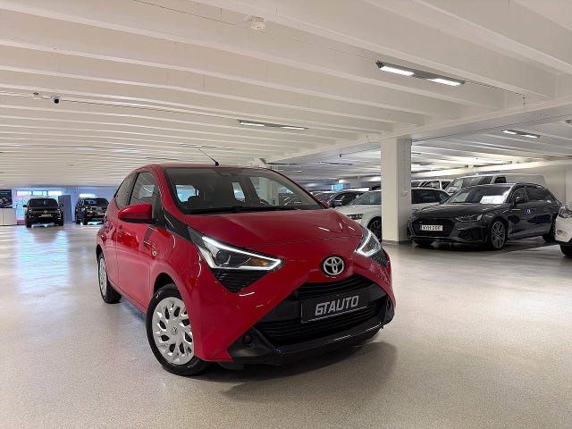 Toyota Aygo 2021