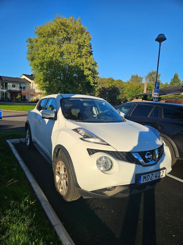 Nissan Juke 2015
