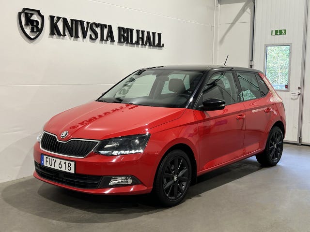 Skoda Fabia 2015