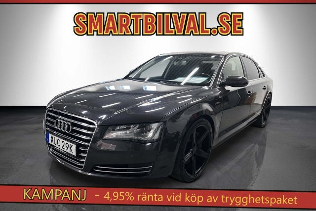 Audi A8 2012