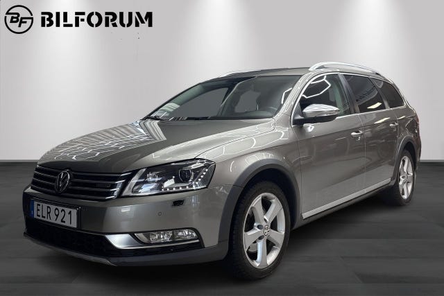 Volkswagen Passat Alltrack 2015
